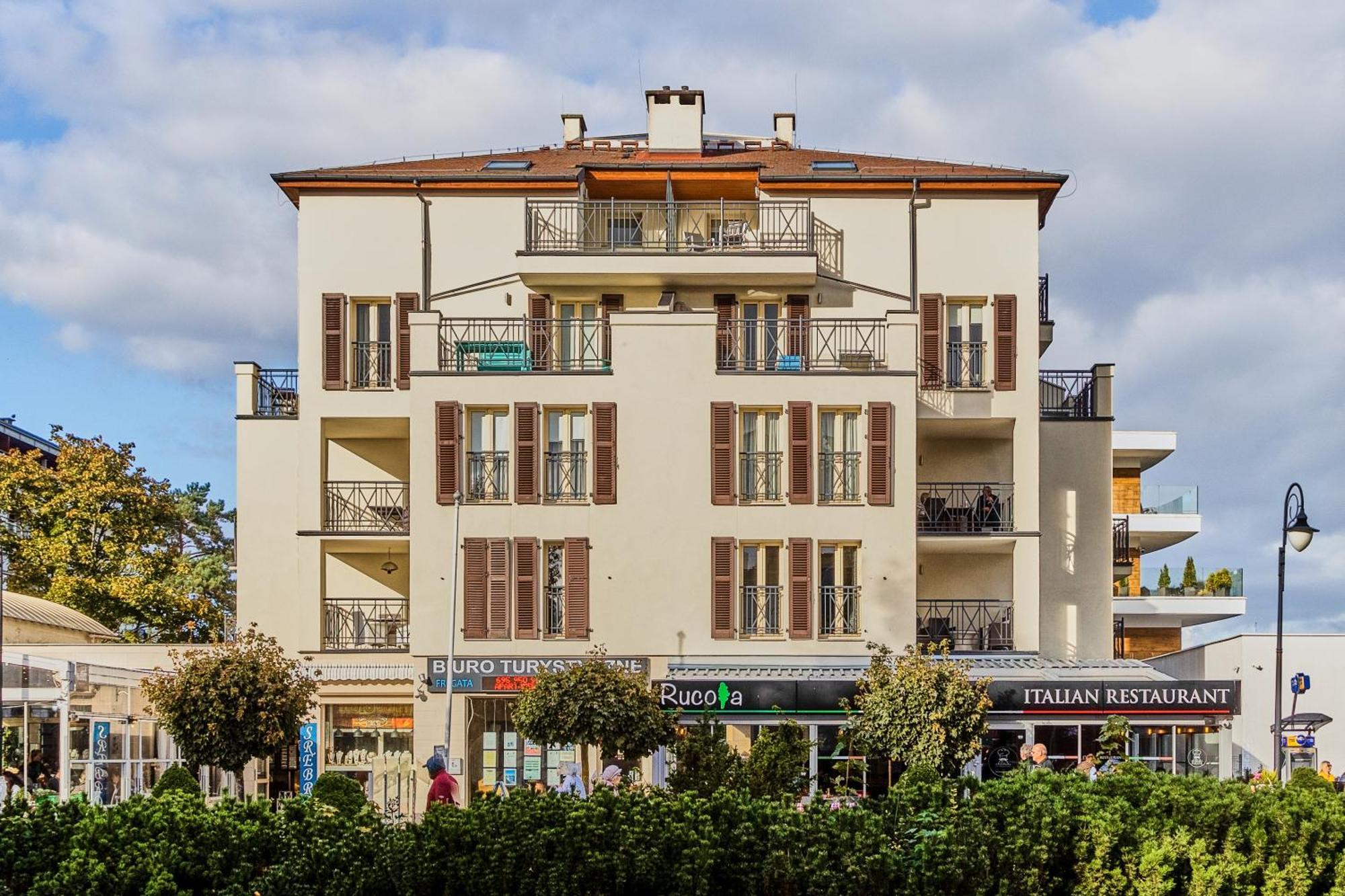 Baltic Home Promenada Swinoujscie Exterior foto