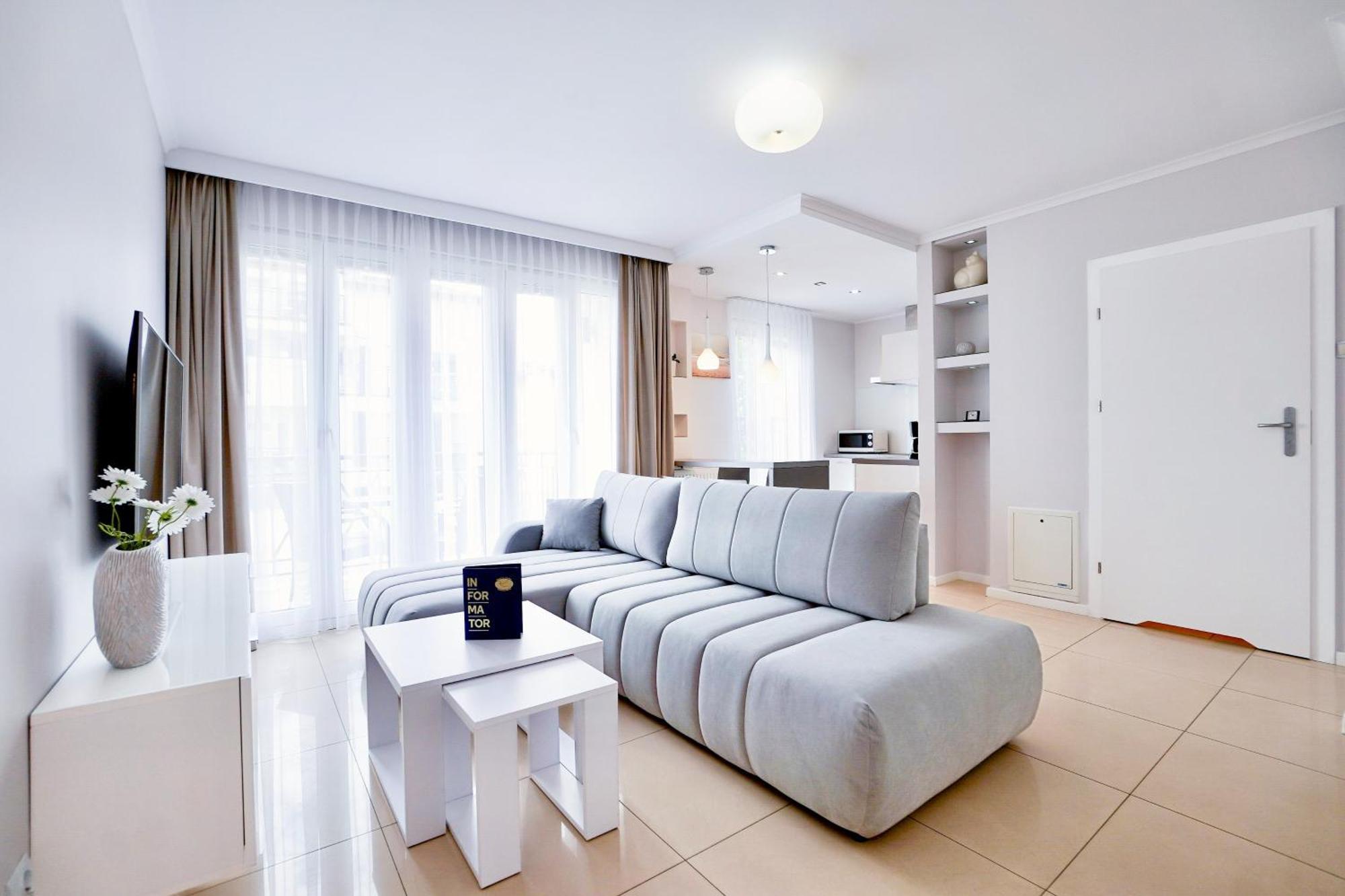 Baltic Home Promenada Swinoujscie Exterior foto